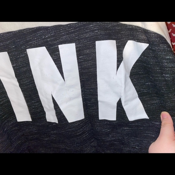 ✨SOLD✨ VS PINK Varsity Crew M - Picture 4 of 4